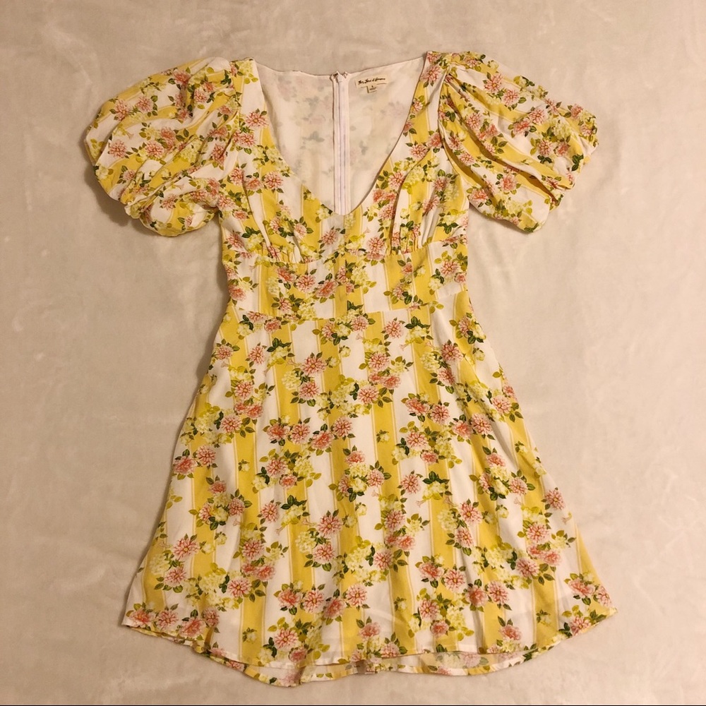 For Love & Lemons Atlanta Mini Dress